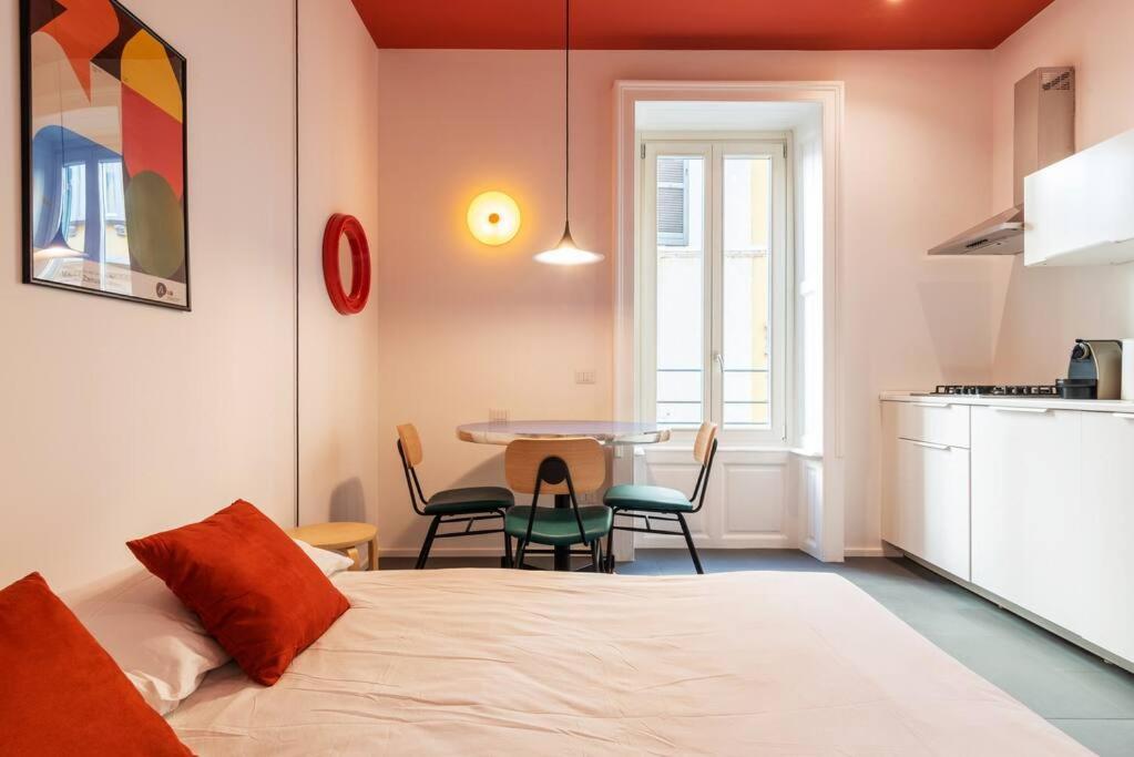 Casa Naba, Bilocale In China Town Lägenhet Milano Exteriör bild
